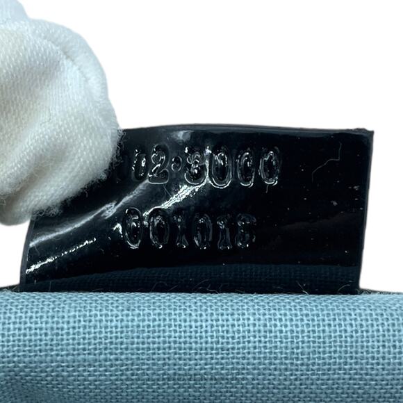 🔴 Gucci Microsuede Shopping Tote - Powder Blue - Picture 7 of 7